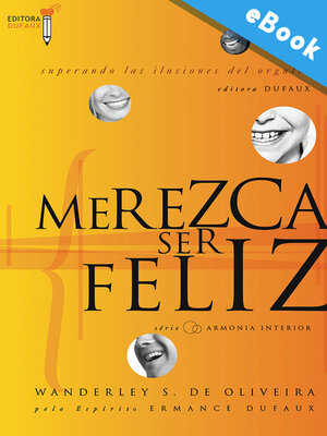 cover image of Merezca ser feliz